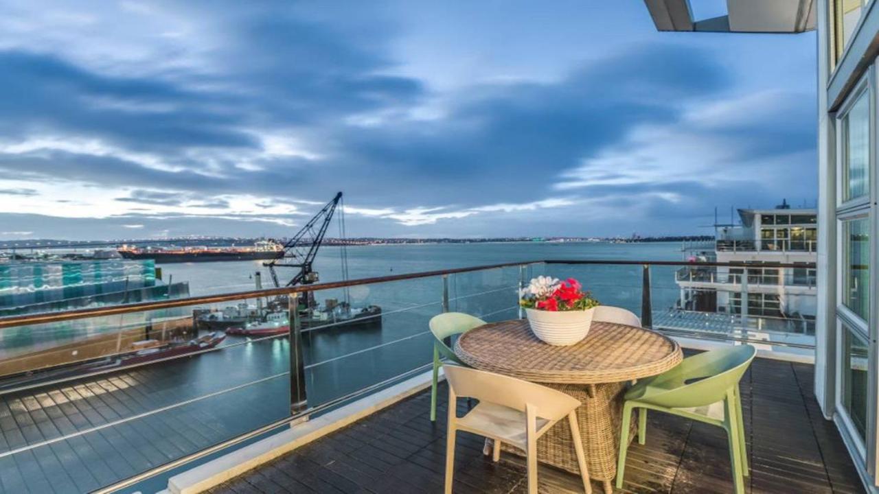 Princes Wharf'S Truly Stunning North-West Loft Auckland Eksteriør billede