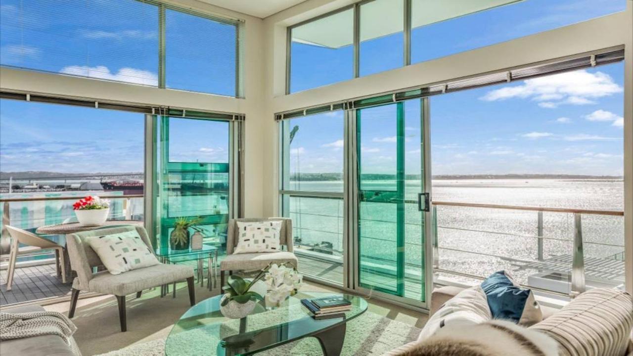 Princes Wharf'S Truly Stunning North-West Loft Auckland Eksteriør billede